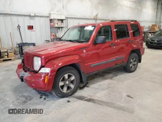 2008 Jeep Liberty Sport z VIN 1J8GN28K88W112922, wystawiony jako Copart lot #58069115 z przebiegiem 184 509 mil mil oraz Tytuł czysty. Historia ofert i sprzedaży dostępna na DreamBid. Obrazek 1.