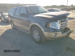 2013 Ford Expedition EL XLT with VIN 1FMJK1J55DEF45274, listed as a Copart auction lot 76188814 with 125,364 mi miles and Salvage Title. Bid and sale history available at carsss.com. Image 11.