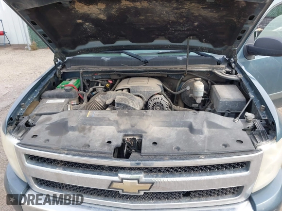 2007 Chevrolet Silverado 1500 1LT with VIN 1GCEK19087Z649494, listed as a IAAI auction lot 41913771 with 196,954 mi miles and . Bid and sale history available at DreamBid. Image 10.