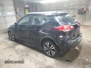 2019 Nissan Kicks S with VIN 3N1CP5CU0KL547685, listed as a Copart auction lot 44407245 with 100,673 mi miles and Salvage Title. Bid and sale history available at carsss.com. Image 2.