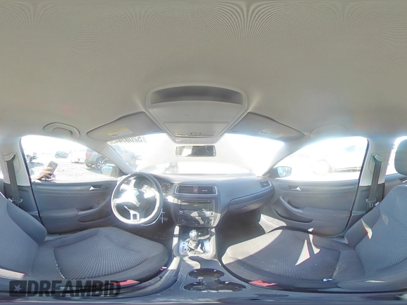 2012 Volkswagen Jetta S with VIN 3VW2K7AJ8CM404665, listed as a Copart auction lot 52007445 with 123,487 mi miles and Salvage title. Bid and sale history available at DreamBid. Image 12.