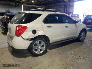 2014 Chevrolet Equinox LT with VIN 1GNFLFEK9EZ105600, listed as a Copart auction lot 46159815 with 141,483 mi miles and Salvage Title. Bid and sale history available at carsss.com. Image 3.