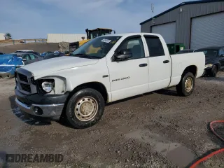 2006 Dodge Ram 2500 SLT with VIN 3D7KR28D56G286181, listed as a Copart auction lot 42049875 with 252,383 mi miles and Salvage Title. Bid and sale history available at carsss.com. Image 1.