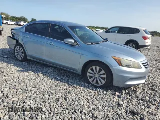 2011 Honda Accord EX with VIN 1HGCP2F72BA024596, listed as a Copart auction lot 61733625 with 89,307 mi miles and Salvage title. Bid and sale history available at DreamBid. Image 4.