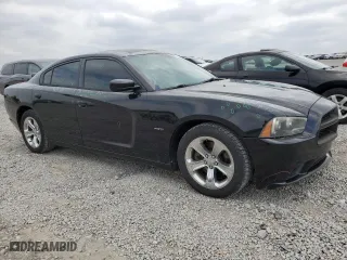 2014 Dodge Charger RT 100th Anniversary with VIN 2C3CDXCT9EH319212, listed as a Copart auction lot 52766415 with 148,105 mi miles and Salvage Title. Bid and sale history available at carsss.com. Image 4.