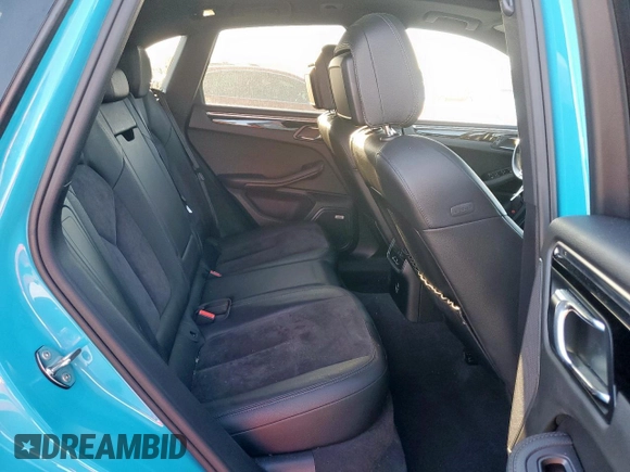 2020 Porsche Macan S with VIN WP1AB2A50LLB35727, listed as a Copart auction lot 54169925 with 24,753 mi miles and Salvage title. Bid and sale history available at DreamBid. Image 11.