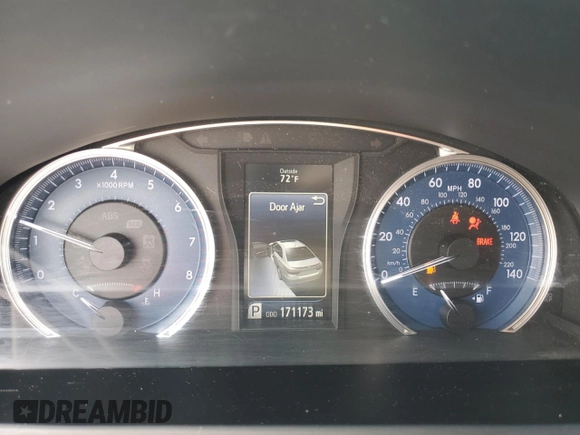 2015 Toyota Camry XLE с VIN 4T4BF1FK8FR453193, выставлен на аукционе Copart как лот 56962075 с пробегом 171 173 миль миль и Списание • Salvage title. История ставок и продаж доступна на DreamBid. Изображение 9.