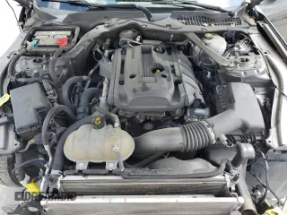 2018 Ford Mustang EcoBoost Premium with VIN 1FATP8UH1J5155481, listed as a Copart auction lot 55479185 with 115,978 mi miles and Salvage title. Bid and sale history available at DreamBid. Image 11.