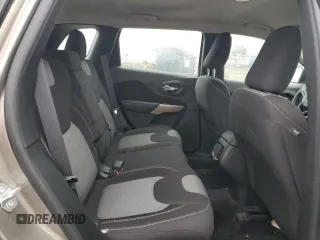 2017 Jeep Cherokee Sport with VIN 1C4PJMAB0HW657229, listed as a Copart auction lot 84675084 with 56,510 mi miles and Salvage Title. Bid and sale history available at carsss.com. Image 11.