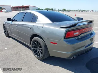 2012 Dodge Charger RT with VIN 2C3CDXCT0CH239634, listed as a IAAI auction lot 41993818 with 158,389 mi miles. Bid and sale history available at carsss.com. Image 3.
