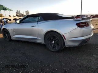 2019 Chevrolet Camaro 1LT with VIN 1G1FB3DS6K0120785, listed as a Copart auction lot 81625484 with 85,467 mi miles and Salvage Title. Bid and sale history available at carsss.com. Image 2.
