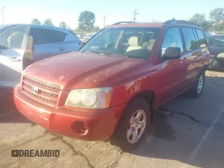 2003 Toyota Highlander z VIN JTEGD21A030070166, wystawiony jako IAAI lot #42348887 z przebiegiem 230 994 mil mil oraz . Historia ofert i sprzedaży dostępna na DreamBid. Obrazek 2.