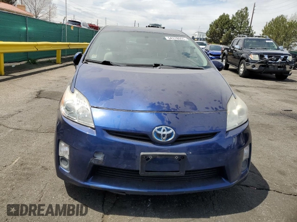 2010 Toyota Prius II with VIN JTDKN3DUXA5176843, listed as a Copart auction lot 54378665 with 143,170 mi miles and Clean Title. Bid and sale history available at carsss.com. Image 5.