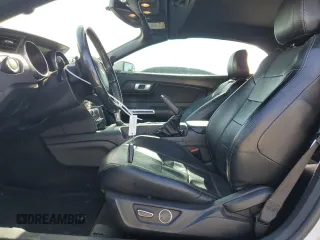 2018 Ford Mustang EcoBoost Premium with VIN 1FATP8UH8J5166333, listed as a Copart auction lot 61604405 with 91,338 mi miles and Salvage title. Bid and sale history available at DreamBid. Image 7.