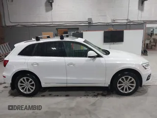 2015 Audi Q5 Progressiv with VIN WA1LFCFP8FA083935, listed as a IAAI auction lot 41822879 with 151,973 mi miles and . Bid and sale history available at DreamBid. Image 13.