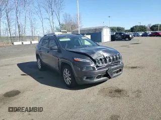2015 Jeep Cherokee Limited with VIN 1C4PJMDS4FW662698, listed as a Copart auction lot 49521825 with 161,998 mi miles and Salvage Title. Bid and sale history available at DreamBid. Image 12.
