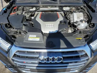 2020 Audi SQ5 Premium Plus with VIN WA1B4AFY8L2009208, listed as a Copart auction lot 43096164 with 63,434 mi miles and . Bid and sale history available at DreamBid. Image 12.