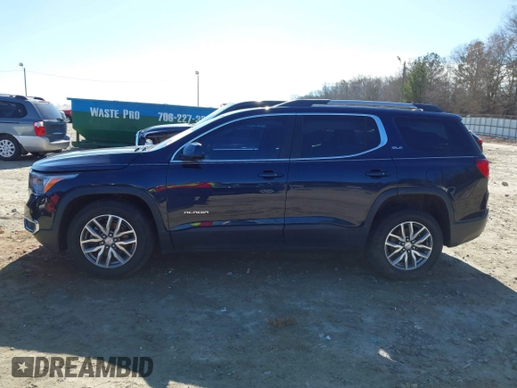 2017 GMC Acadia SLE with VIN 1GKKNLLA6HZ165692, listed as a IAAI auction lot 41635776 with 100,690 mi miles and . Bid and sale history available at DreamBid. Image 14.