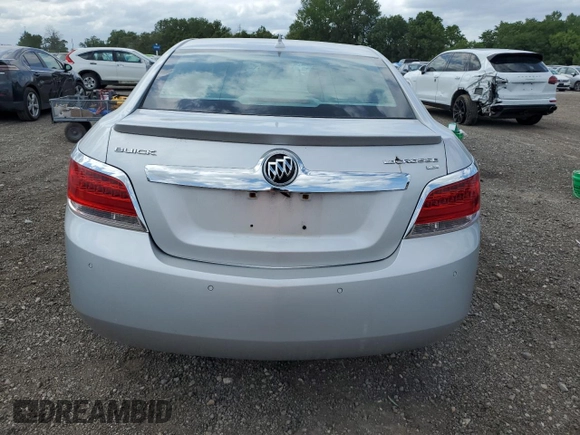 2011 Buick LaCrosse CXL z VIN 1G4GC5ED4BF188354, wystawiony jako Copart lot #59319054 z przebiegiem 129 266 mil mil oraz Szkoda całkowita • Salvage title. Historia ofert i sprzedaży dostępna na DreamBid. Obrazek 6.