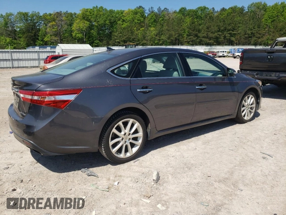 2014 Toyota Avalon Limited with VIN 4T1BK1EB4EU115201, listed as a Copart auction lot 54879315 with 87,098 mi miles and Salvage Title. Bid and sale history available at DreamBid. Image 3.