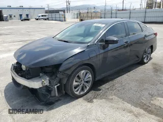 2018 Honda Clarity Plug-In Hybrid with VIN JHMZC5F11JC011244, listed as a Copart auction lot 54581165 with 130,698 mi miles and Salvage Title. Bid and sale history available at carsss.com. Image 1.