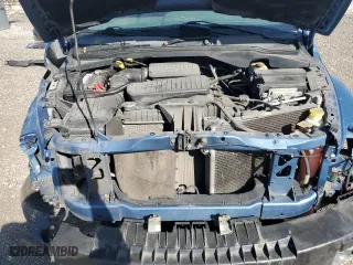 2005 Dodge Durango SLT with VIN 1D4HD48N55F605282, listed as a Copart auction lot 48141485 with 120,308 mi miles and Salvage Title. Bid and sale history available at carsss.com. Image 14.