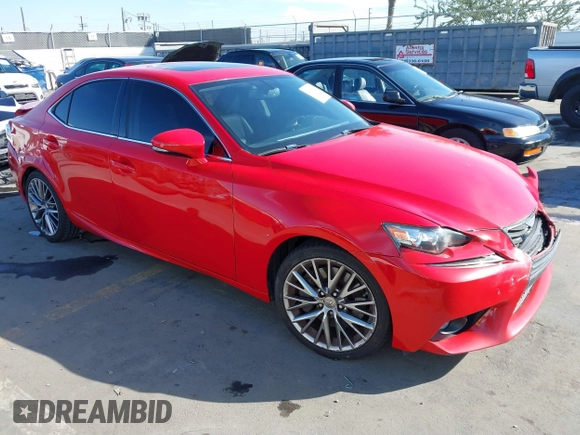 2016 Lexus IS 200t z VIN JTHBA1D23G5022190, wystawiony jako IAAI lot #41641568 z przebiegiem 121 887 mil mil oraz . Historia ofert i sprzedaży dostępna na DreamBid. Obrazek 1.