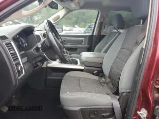 2019 Ram 1500 Big Horn z VIN 1C6RR7LT7KS632424, wystawiony jako Copart lot #58861105 z przebiegiem 82 390 mil mil oraz Czysty tytuł • Clean title. Historia ofert i sprzedaży dostępna na DreamBid. Obrazek 7.