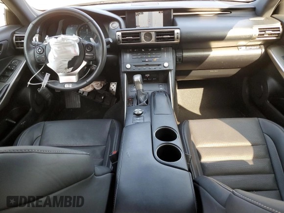 2015 Lexus IS 250 z VIN JTHCF1D21F5019549, wystawiony jako Copart lot #54077215 z przebiegiem 68 672 mil mil oraz Szkoda całkowita • Salvage title. Historia ofert i sprzedaży dostępna na DreamBid. Obrazek 8.