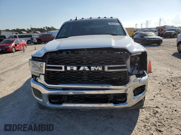 2019 Ram 3500 Tradesman with VIN 3C63RRGL3KG724472, listed as a Copart auction lot 78157374 with 0 mi miles and Clean Title. Bid and sale history available at carsss.com. Image 5.