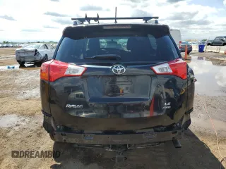 2013 Toyota RAV4 LE с VIN 2T3BFREV3DW095154, выставлен на аукционе Copart как лот 58865455 с пробегом 126 642 миль миль и Списание • Salvage title. История ставок и продаж доступна на DreamBid. Изображение 6.