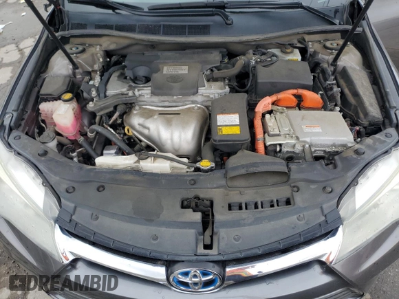 2015 Toyota Camry LE with VIN 4T1BD1FK0FU161022, listed as a Copart auction lot 53938835 with 102,193 mi miles and Salvage Title. Bid and sale history available at DreamBid. Image 11.