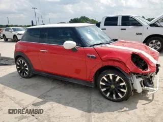 2023 MINI Hardtop Cooper SE z VIN WMW13DJ04P2T31287, wystawiony jako Copart lot #59362305 z przebiegiem 25 221 mil mil oraz Szkoda całkowita • Salvage title. Historia ofert i sprzedaży dostępna na DreamBid. Obrazek 4.