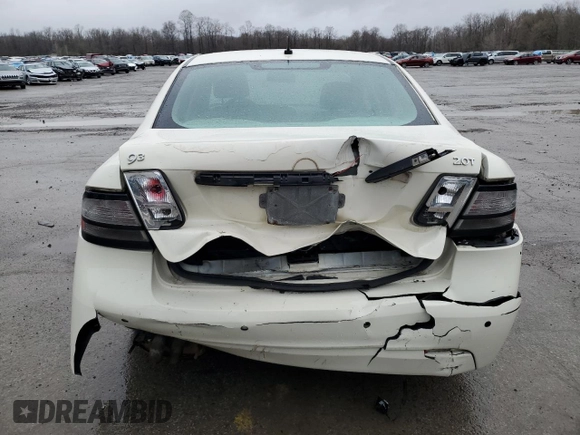 2009 Saab 9-3 Comfort z VIN YS3FB49Y991006304, wystawiony jako Copart lot #45039735 z przebiegiem 125 834 mil mil oraz Szkoda całkowita • Salvage title. Historia ofert i sprzedaży dostępna na DreamBid. Obrazek 6.