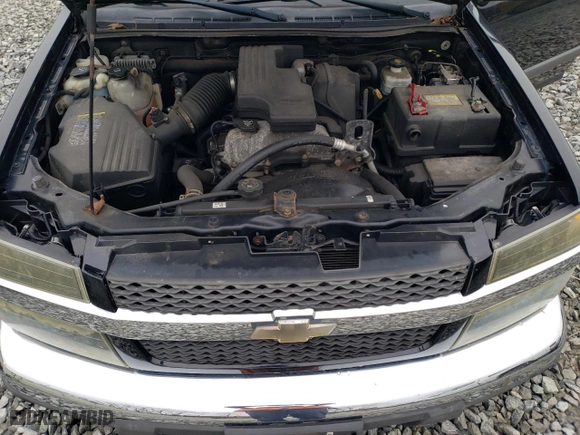 2007 Chevrolet Colorado Work Truck with VIN 1GCDT199X78125809, listed as a Copart auction lot 50100365 with 93,662 mi miles and Clean Title. Bid and sale history available at carsss.com. Image 11.