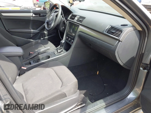 2014 Volkswagen Passat S with VIN 1VWAP7A30EC016476, listed as a IAAI auction lot 42066520 with 176,326 mi miles and . Bid and sale history available at DreamBid. Image 5.