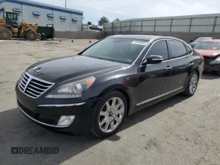 2012 Hyundai Equus Signature z VIN KMHGH4JH6CU051501, wystawiony jako Copart lot #58598965 z przebiegiem 69 847 mil mil oraz Tytuł czysty. Historia ofert i sprzedaży dostępna na DreamBid. Obrazek 1.