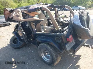 1999 Jeep Wrangler Sahara with VIN 1J4FY49S2XP466068, listed as a IAAI auction lot 42062789 with Not provided miles and . Bid and sale history available at DreamBid. Image 3.
