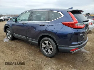 2018 Honda CR-V LX with VIN 2HKRW6H37JH209618, listed as a Copart auction lot 47320465 with 73,604 mi miles and Salvage Title. Bid and sale history available at carsss.com. Image 2.