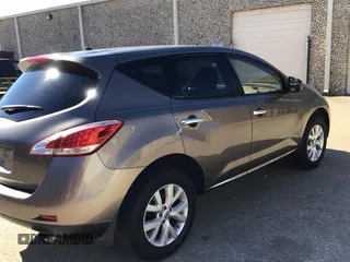 2011 Nissan Murano S with VIN JN8AZ1MU1BW052884, listed as a Copart auction lot 80912884 with 185,895 mi miles and Clean Title. Bid and sale history available at carsss.com. Image 4.