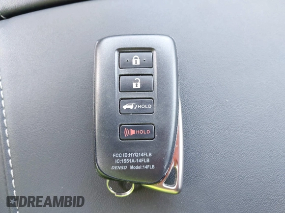 2022 Lexus RX 350 with VIN 2T2HZMAA5NC232352, listed as a IAAI auction lot 42399381 with 13,359 mi miles and . Bid and sale history available at DreamBid. Image 11.