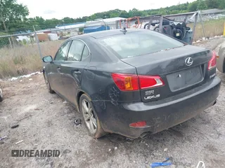 2010 Lexus IS 250 with VIN JTHBF5C25A2094432, listed as a IAAI auction lot 42361773 with 257,391 mi miles and . Bid and sale history available at DreamBid. Image 3.