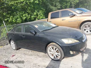 2007 Lexus IS 350 with VIN JTHBE262375015943, listed as a IAAI auction lot 42234181 with 135,023 mi miles and . Bid and sale history available at DreamBid. Image 13.