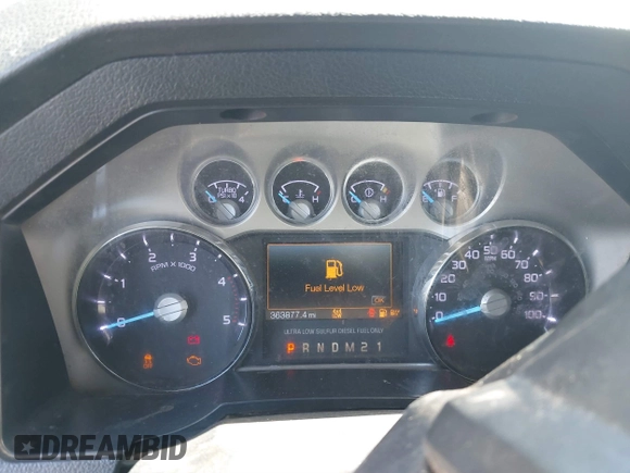 2016 Ford F-250 Lariat with VIN 1FT7W2BT3GEA01205, listed as a IAAI auction lot 41718372 with 363,877 mi miles and . Bid and sale history available at DreamBid. Image 7.