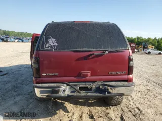 2004 Chevrolet Tahoe LT with VIN 1GNEC13Z04R211429, listed as a Copart auction lot 51847705 with 155,110 mi miles and Salvage Title. Bid and sale history available at carsss.com. Image 6.