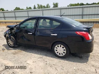 2019 Nissan Versa SV with VIN 3N1CN7AP8KL870963, listed as a Copart auction lot 60633035 with 152,231 mi miles and Salvage title. Bid and sale history available at DreamBid. Image 2.