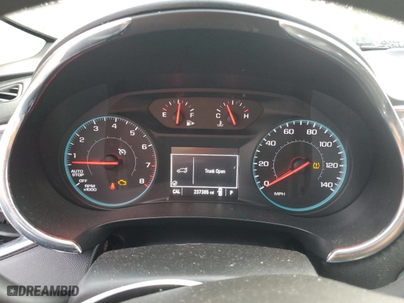 2017 Chevrolet Malibu LT with VIN 1G1ZE5ST0HF156330, listed as a Copart auction lot 85663874 with 237,385 mi miles and Salvage Title. Bid and sale history available at carsss.com. Image 9.