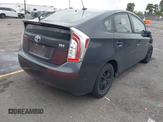 2015 Toyota Prius Four with VIN JTDKN3DU4F1997127, listed as a IAAI auction lot 42194940 with 100,598 mi miles and . Bid and sale history available at DreamBid. Image 4.