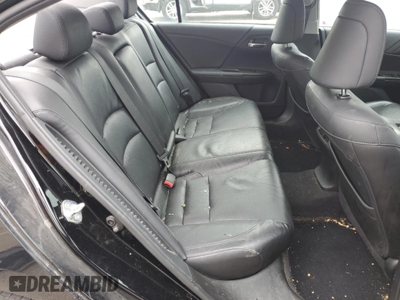 2015 Honda Accord Touring with VIN 1HGCR6F73FA013212, listed as a Copart auction lot 58341045 with 183,225 mi miles and Salvage title. Bid and sale history available at DreamBid. Image 10.