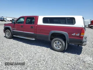 2004 GMC Sierra 2500HD z VIN 1GTHK23154F118397, wystawiony jako Copart lot #57627955 z przebiegiem 208 949 mil mil oraz Szkoda całkowita • Salvage title. Historia ofert i sprzedaży dostępna na DreamBid. Obrazek 2.